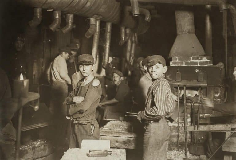 Wie lebten Kinder in der Industrialisierung?